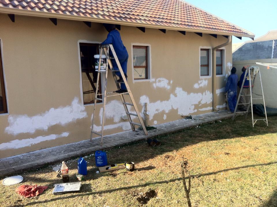 Plastering and Repaint